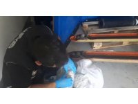 Osmaniye’de durdurulan tırda 145 kilo 450 gram skunk ele geçirildi