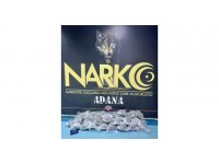 Adana’da 16 kilo 820 gram esrar ele geçildi