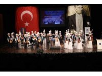 Tattimbet Akademik Halk Çalgıları Orkestrası Cumhuriyetin 100. Yılına özel konser düzenledi