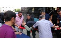 Fenalaşan kadına ilk müdahaleyi emekli hemşire yaptı, otobüs hastaneye yetişirdi