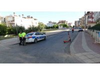 Scooter ile motosiklet çarpıştı