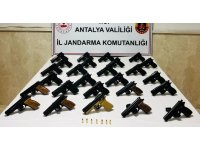 Serik’te silah kaçakçılığı operasyonunda 3 tutuklama