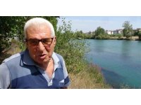 Balığa çıktı, oltaya çalınan bisikleti takıldı