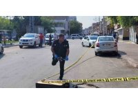 Çifte tabancayla infazın yaşandığı caddede 16 yaşında bir genç vuruldu