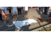 Antalya’da feci kaza: Saferi aracı takla attı, 1 ölü, çok sayıda yaralı