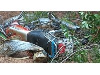 Motosiklet kazasında hayatını kaybeden 2 kişinin cesedi ertesi gün bulundu