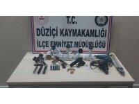 Osmaniye’de güvenlik kamerası çalan hırsızlar güvenlik kamerasına yakalandı