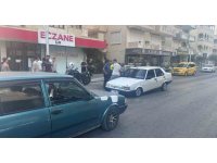 Kazada ehliyetsiz ve alkollü çıkan sürücüye 12 bin TL ceza