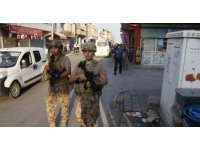 Adana’da infazların yaşandığı caddede hava destekli “Huzur ve Güven” uygulaması