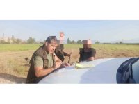 Antalya’da kaçak avcılık yapan 4 kişiye 14 bin 279 lira para cezası uygulandı