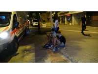 Sollama kazası: 2 yaralı