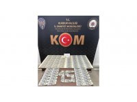 Burdur’da sahte 15 bin 750 dolar ve 250 euro ele geçirildi