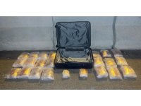 20 kilo esrar ele geçirildi, 2 şüpheli tutuklandı