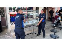 Seyhan zabıtasından sıkı denetim