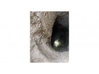 5 metre derinliğindeki kuyuya düşen köpeğin yardımına itfaiye ekipleri yetişti