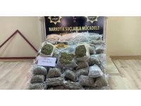 Osmaniye’de 103 kilo 700 gram skunk ele geçirildi