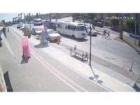 Tatilcilerin yaya geçidi çilesi