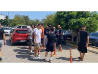 Antalyaspor’un Brezilyalı futbolcusu Naldo Pereria’yı üzen kaza