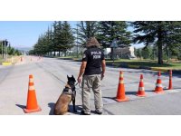 Isparta’da uyuşturucudan bir ayda 142 şüpheli yakalandı