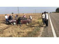 Adana’da otomobil takla attı: 3 yaralı