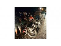 Adana’da motosikletler çarpıştı: 3 yaralı