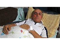 Antalya’da taksi şoförünü öldüresiye dövdüler, o anlar kamerada