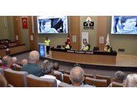 Okul servis şoförlerine trafik eğitim semineri verildi