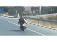 Şehirlerarası karayolunda tehlikeli yolculuk