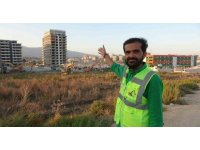 Dinamitle patlatılan 57. bina kağıt gibi yerle bir oldu, milyonluk dairelerden geriye enkaz kaldı