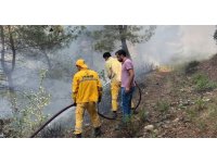 Osmaniye Düziçi ilçesinde orman yangını başladı