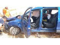 Korkuteli’nde zincirleme kaza: 2’si ağır 6 yaralı