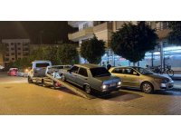 Yüksek desibelle müzik açan ehliyetsiz sürücüye 10 bin TL ceza