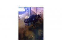 Motosiklet kazası: 1 ölü, 1 yaralı