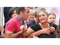 Antalya’da 3 genç için gözyaşları sel oldu, aile kapatılan yola tepki gösterdi