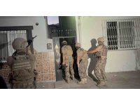 Mersin’de terör örgütlerine operasyon: 4 gözaltı kararı