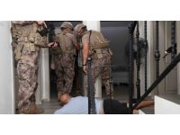 Mersin’de terör örgütlerine operasyon: 4 gözaltı