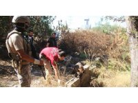 Antalya’da 300 polisle 15 adrese helikopter destekli eş zamanlı uyuşturu operasyonu