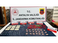 Cezaevi firarisi uyuşturucuyla yakalandı