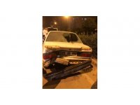 Adana’da trafik kazası: 2 yaralı