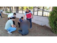 Hatay’da intihar girişimini polis ve itfaiyeciler engelledi