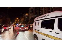 Lüks otomobil çalıp polise ateş ettiler, kaçarken kıskıvrak yakalandılar