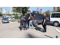 Mersin’deki terör operasyonunda 3 tutuklama