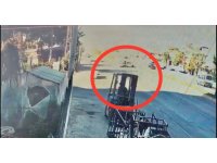 Mersin’de 4 kişinin öldüğü feci kaza anı görüntülere yansıdı