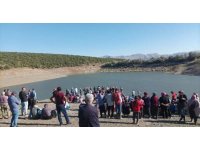 Baraja düşen çocuk kayboldu