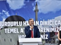 Burdurlu Hasan Dikici Cami’nin temeli törenle atıldı