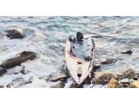 Hatay’da sürat teknesi yandı, teknedeki 5 kişiyi Sahil Güvenlik kurtardı