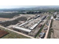 Mersin’de lojistik merkezinin yapımı devam ediyor