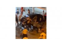 Düğünde kavga sokağa taştı