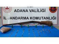 Adana’da Roma dönemine ait 46 sikke ele geçirildi