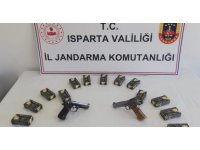 Isparta’da tabanca hırsızlığına 3 tutuklama